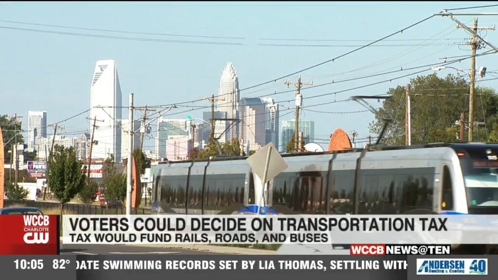 Mecklenburg County Voters Could Decide Whether To Fund Transportation
