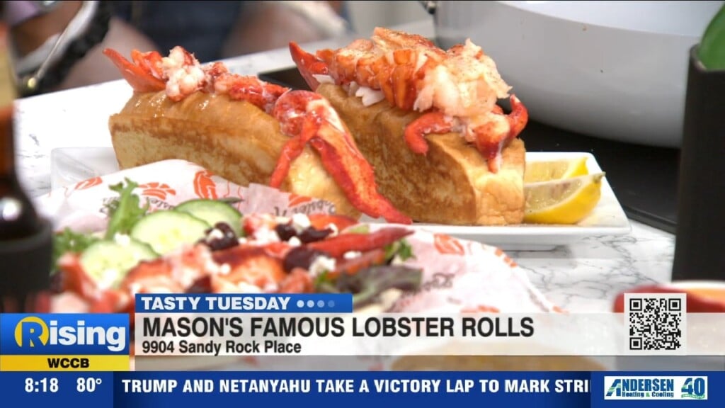 Tasty Tuesday: Mason's Famous Lobster Rolls