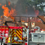 Darlington Church Fire 2
