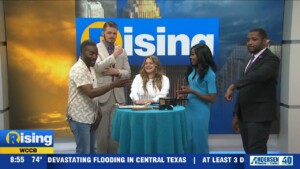 Sydney From Luvea & Co. Jewelry Leaves Her Mark On The Rising Crew