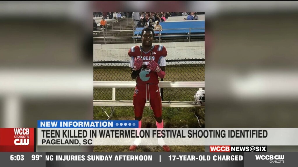 Teen Dead And Another Teen In Custody After Shooting At Pageland Watermelon Festival
