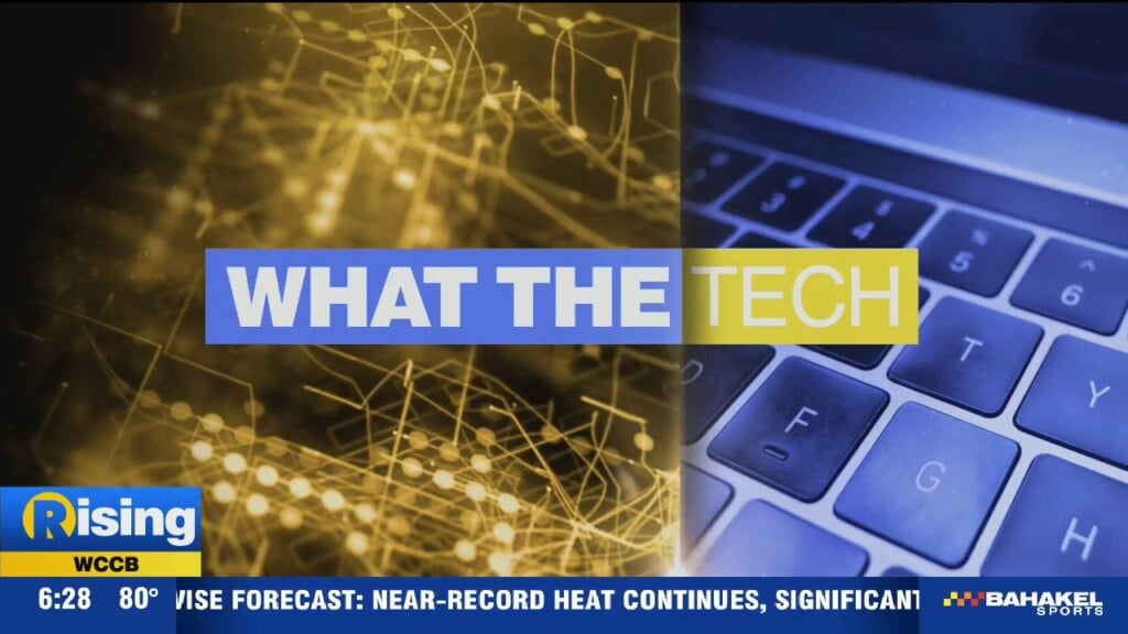 What The Tech