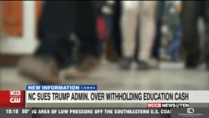 Nc Sues Over Frozen Education Cash