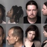 Gaston County Mugshots