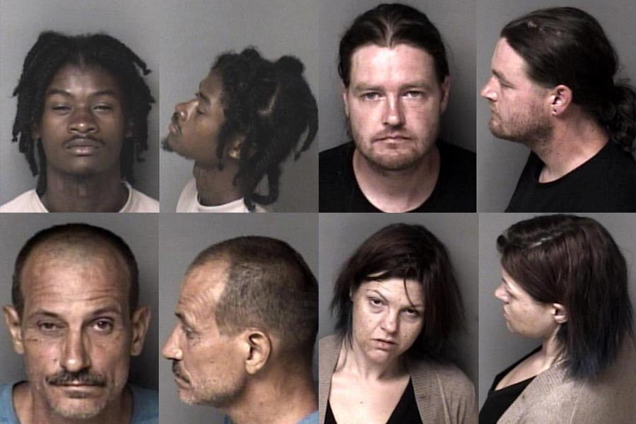 Gaston County Mugshots