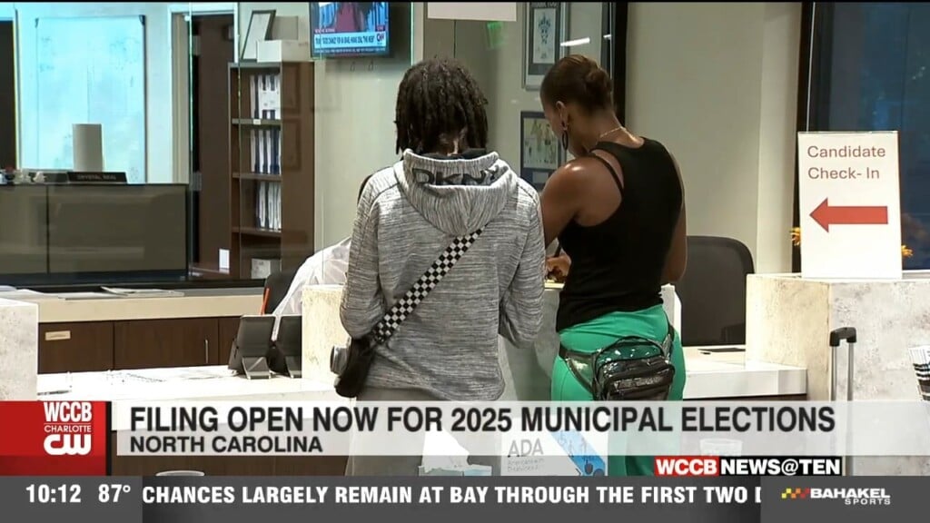 Filing Opens For 2025 Municipal Elections