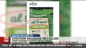 Chicken Sausage Recall