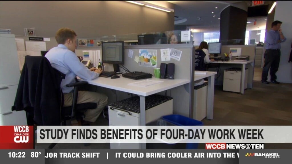 Study Finds Benefits Of Four Day Work Week