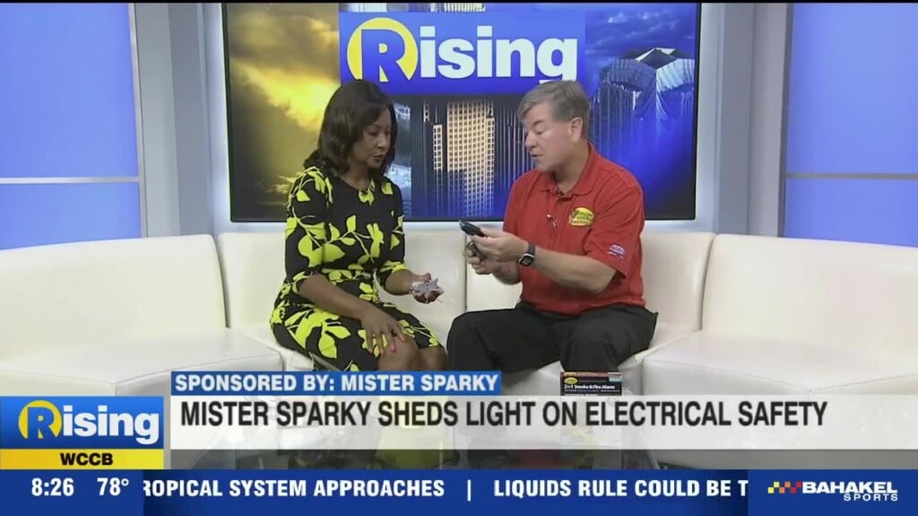 Rising Spotlight Mister Sparky