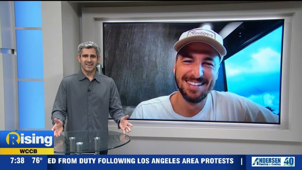 Kendall Schmidt Of Big Time Rush Discusses The World Tour Ahead Of Their Stop In Queen City