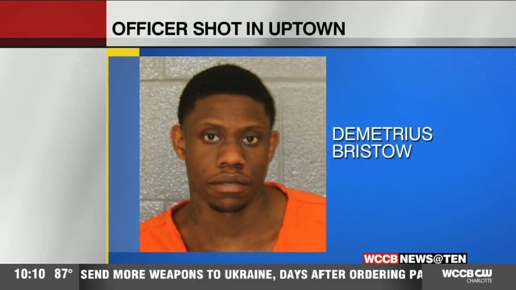 Arrest Made After Officer Shot