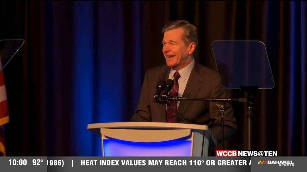 Former Nc Gov Cooper Appears To Announce Senate Run