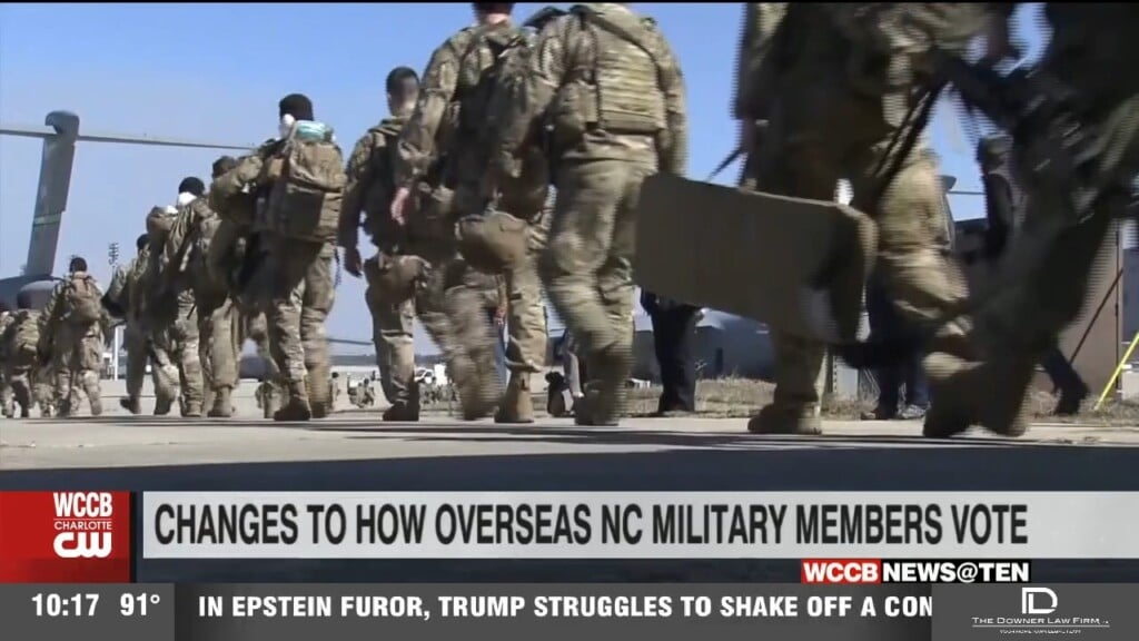 Changes To How Overseas Nc Military Members Vote