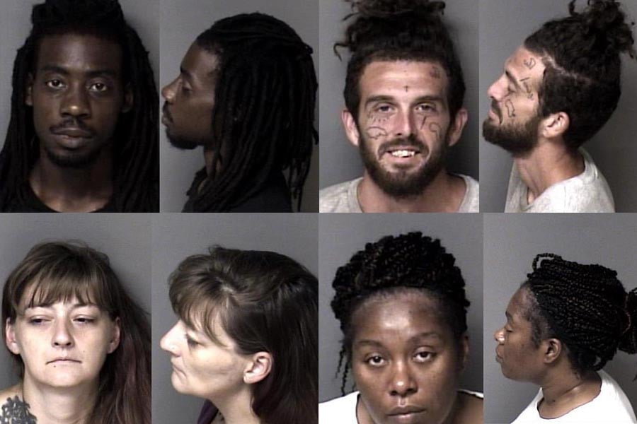Gaston County Mugshots