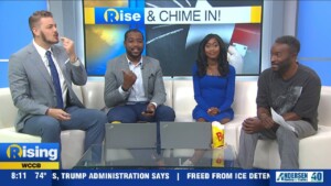 Rise & Chime In: If Morning's Had A Theme, What Would Yours Be?