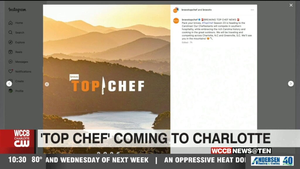 Top Chef Coming To Charlotte