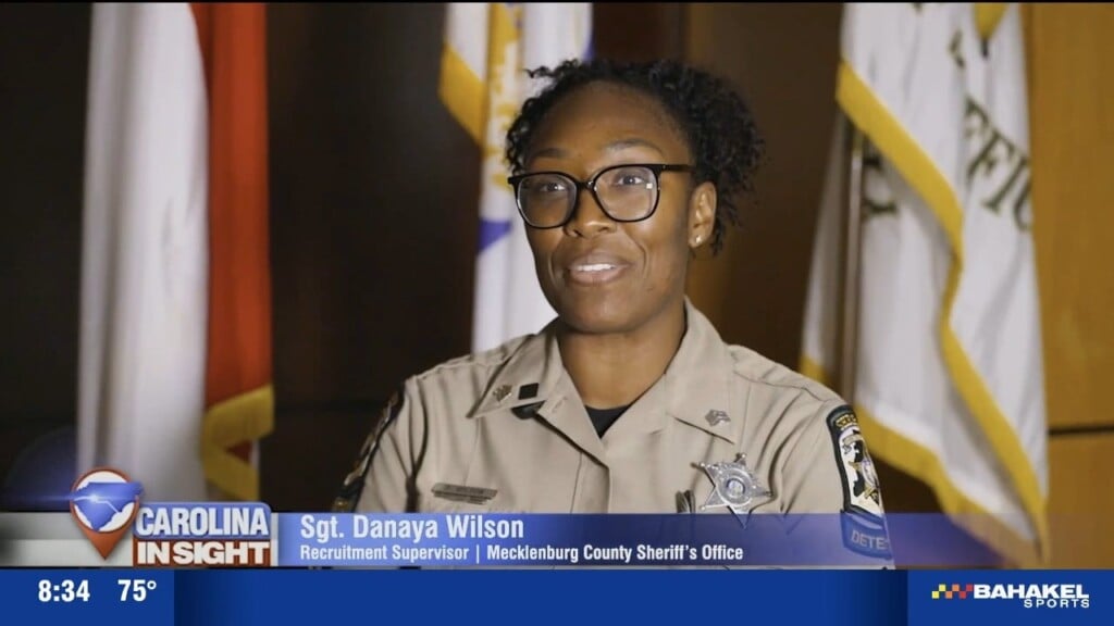 Carolina Insight: Mecklenburg County Sheriff's Office
