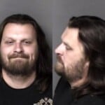Matthew Smith Resist Public Officer Registertration Plate Driving Without Headlights
