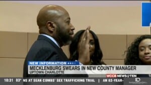 Mecklenburg County Swears In New Manager