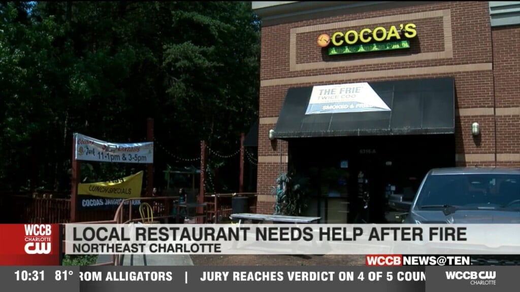 Local Restaurant Needs Help After Fire