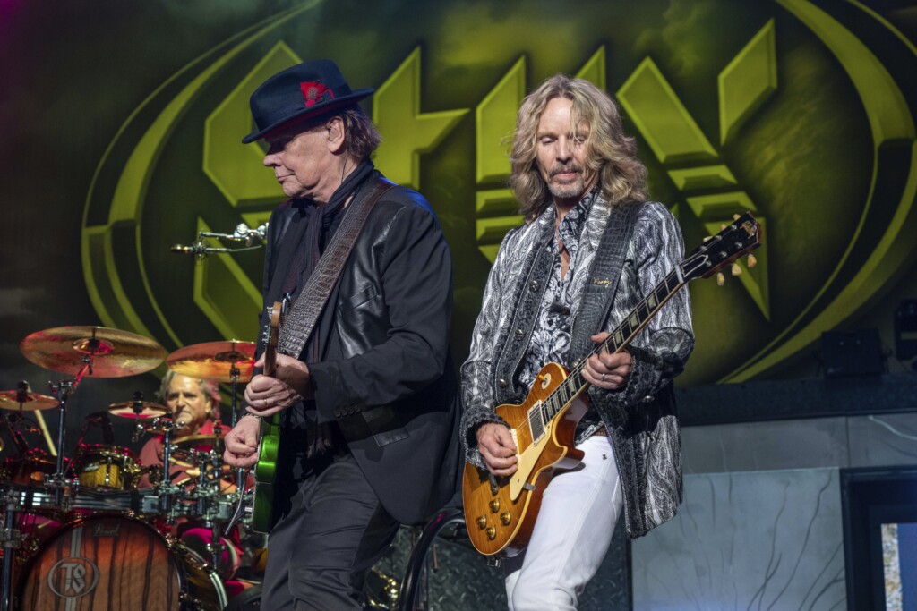 Tommy Shaw, James Young