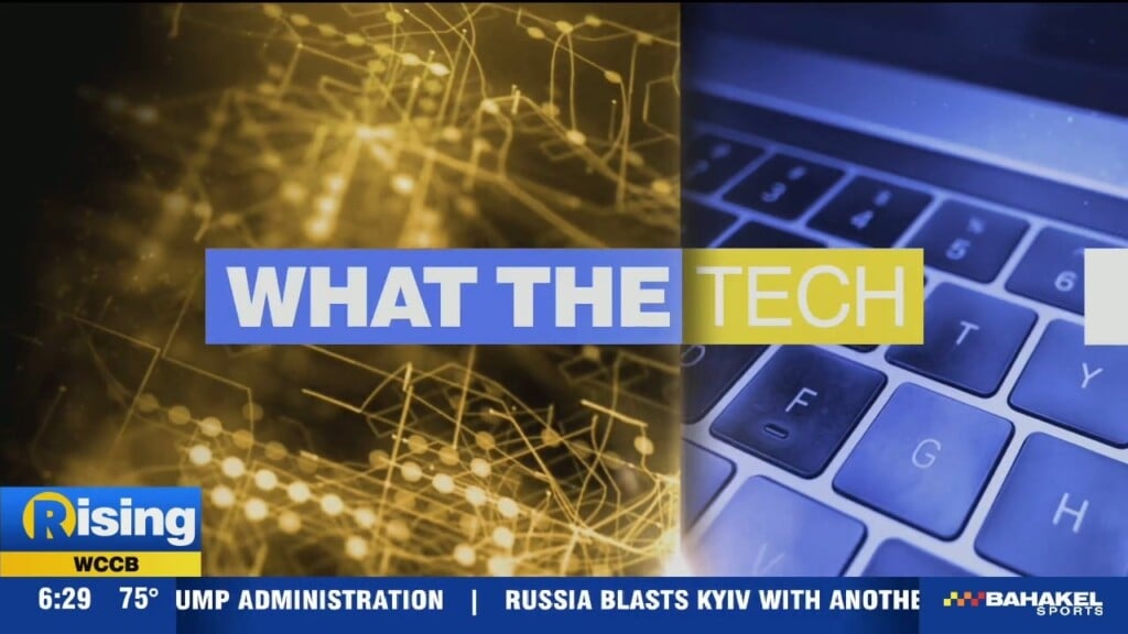 What The Tech
