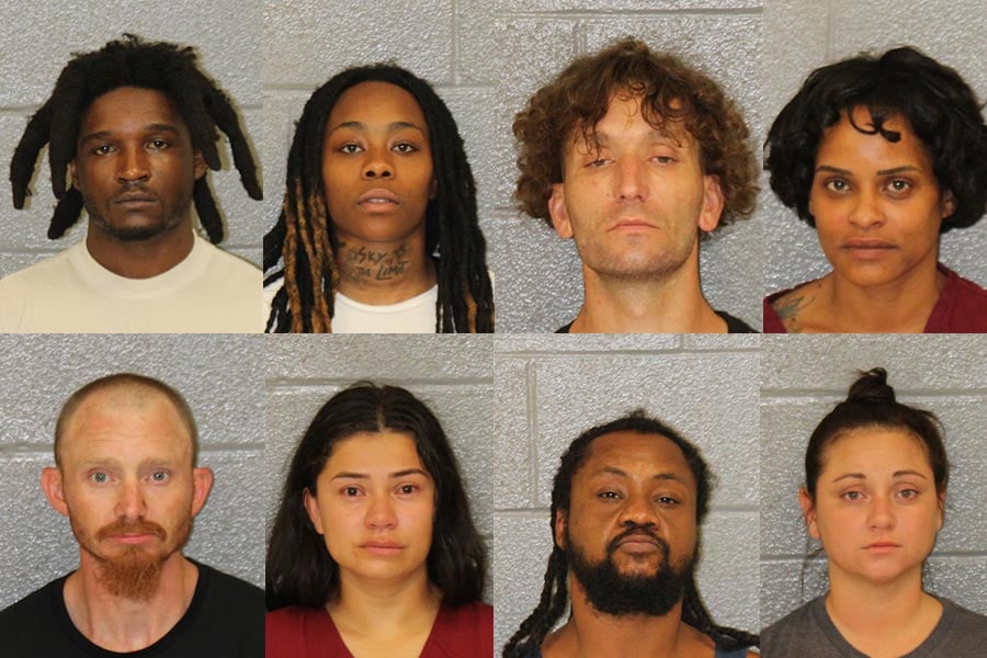 Mecklenburg County Mugshots