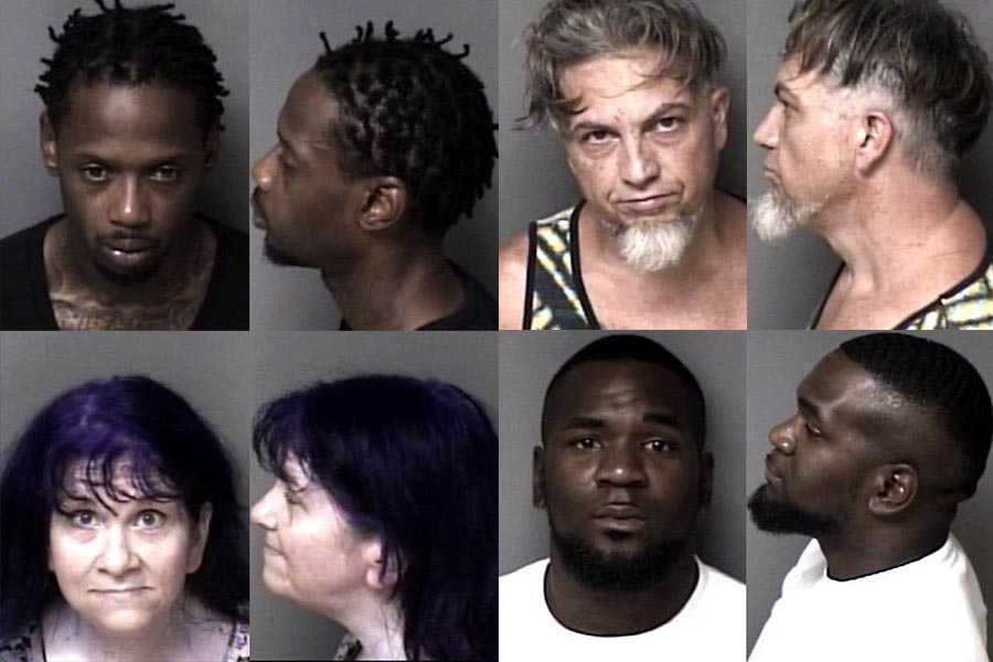 Gaston County Mugshots