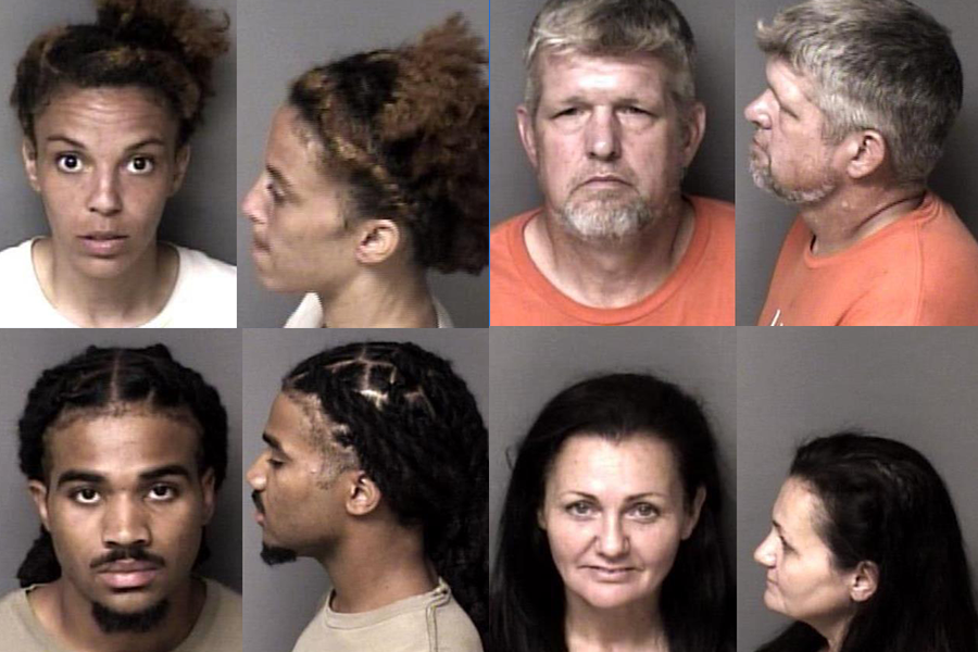 Gaston County Mugshots