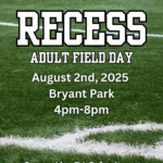 Recess Adult Field Day