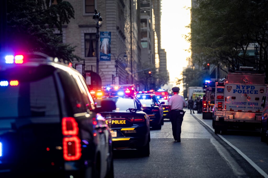 Shooting New York City