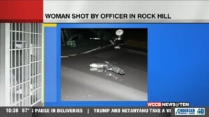 Woman Shot By Officer In Rock Hill
