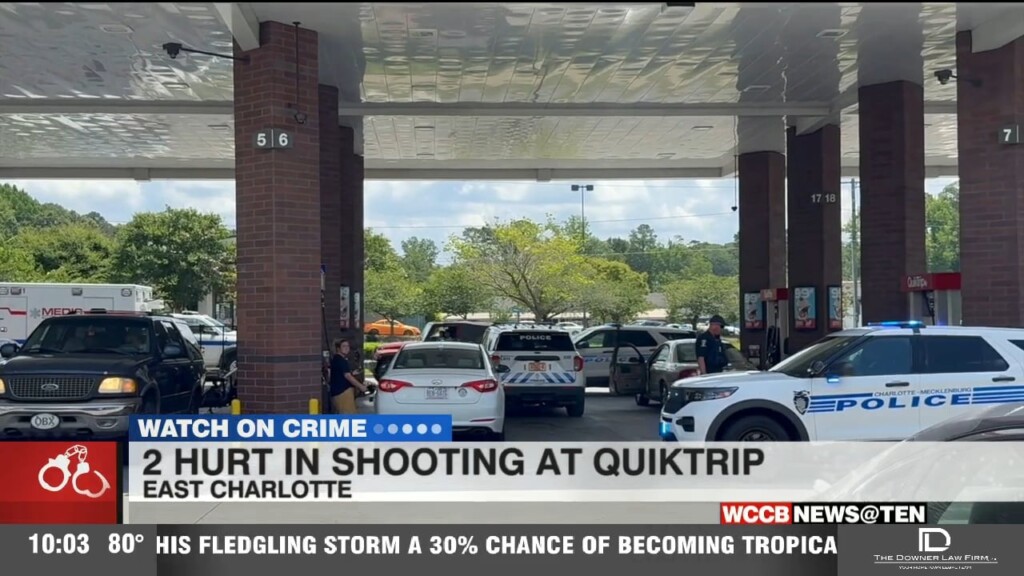 2 Hurt In Shooting At Qt