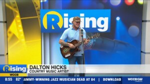 Dalton Hicks Visits Rising To Chat About His Career And Share Unreleased Music