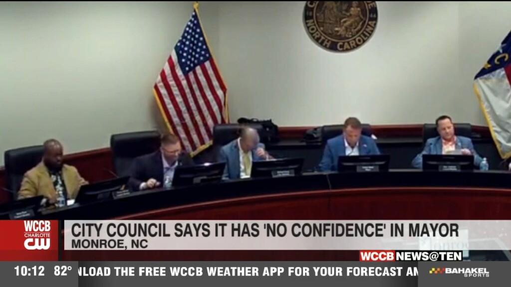 Monroe City Council Gives Mayor A Vote Of ‘no Confidence’