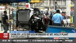 Daimler Announces Layoffs