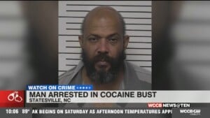 Man Arrested In Cocaine Bust