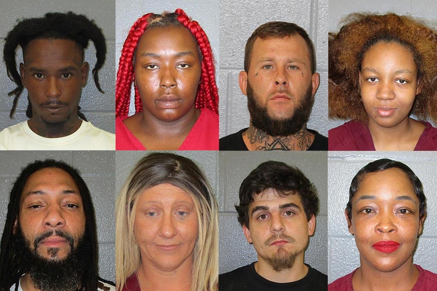 Mecklenburg County Mugshots