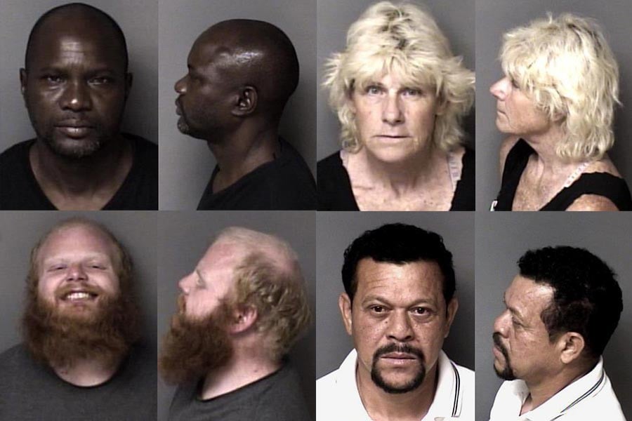 Gaston County Mugshots