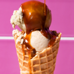 Waffle Cone Caramel Sauce