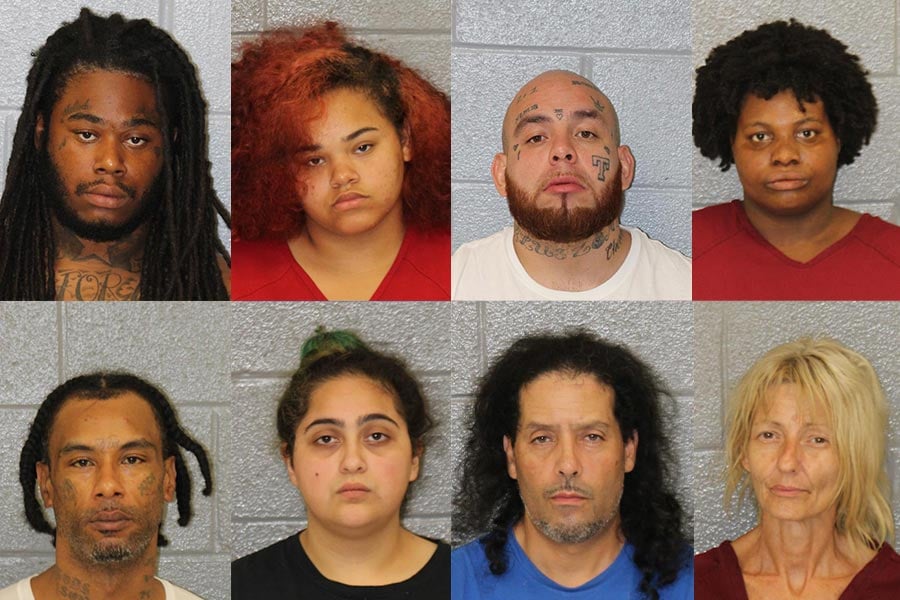 Mecklenburg County Mugshots