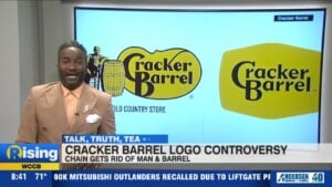Talk, Truth,tea: Cracker Barrel Controversy Over New Logo