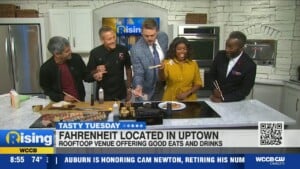 Tasty Tuesday: Fahrenheit Clt In The Rising Kitchen