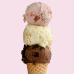 Three Scoop Cone