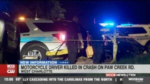 Motorcycle Driver Killed