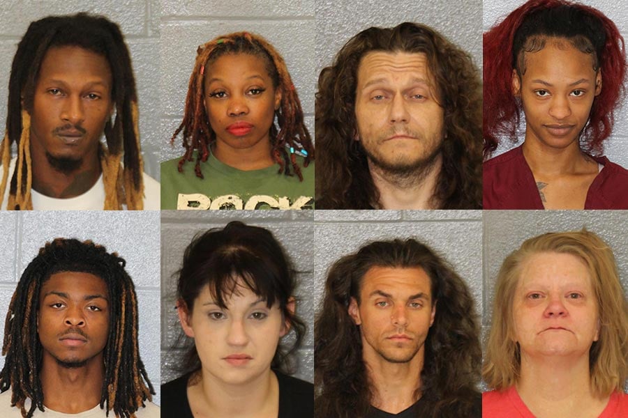 Mecklenburg County Mugshots