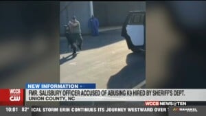 Ex Salisbury Police Officer Hired By Ucso