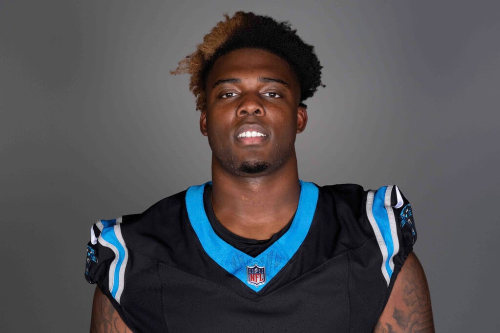 Carolina Panthers 2025 Football Headshots