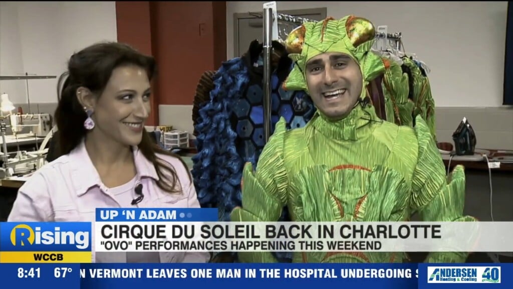 Up 'n Adam: Cirque Du Soleil Ovo