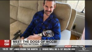 Wccb Celebrates National Dog Day